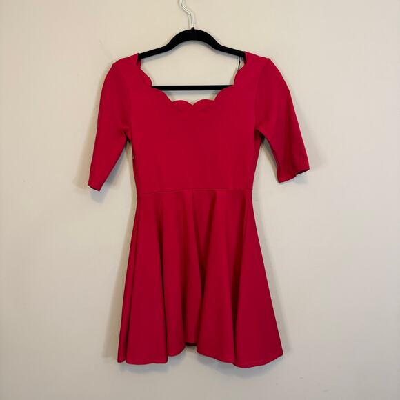 Lulus Mini Dress Red XS - Picture 2 of 8